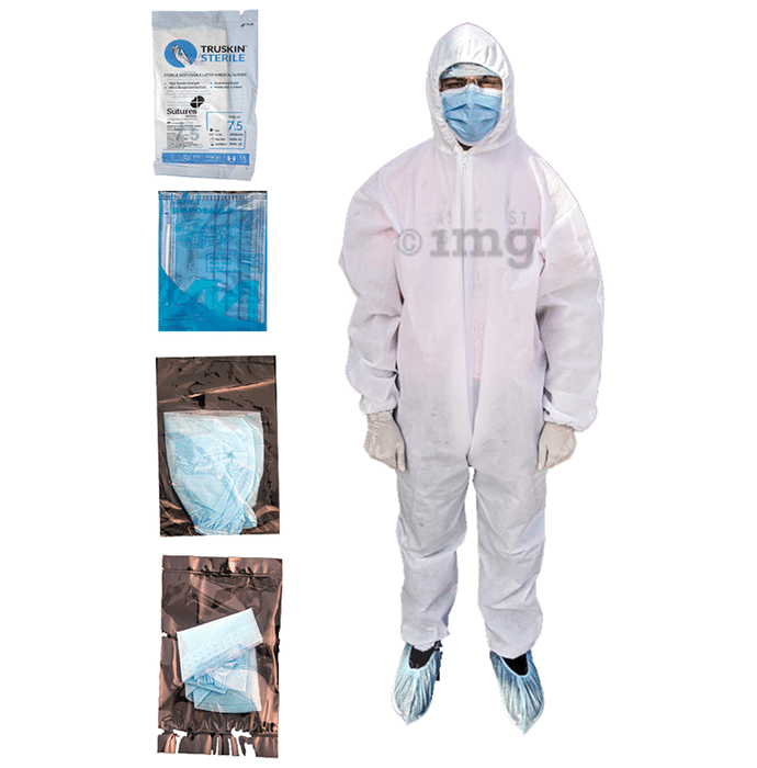 1Mile Free Size 95GSM PPE Kit