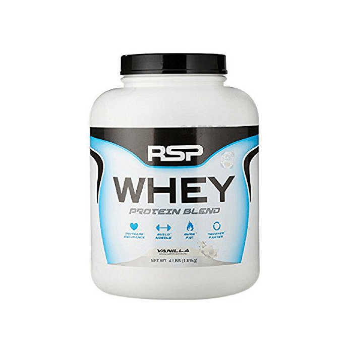 RSP Nutrition Whey Protein Powder Vanilla