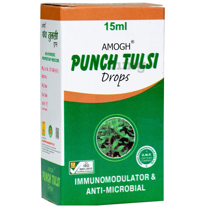 Amogh Punch Tulsi Drop