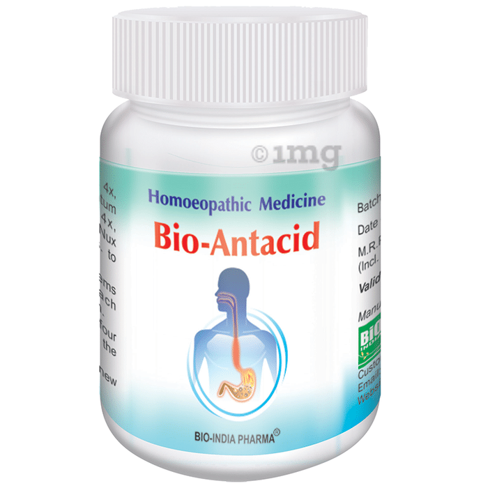 Bio India Bio-Antacid Tablet