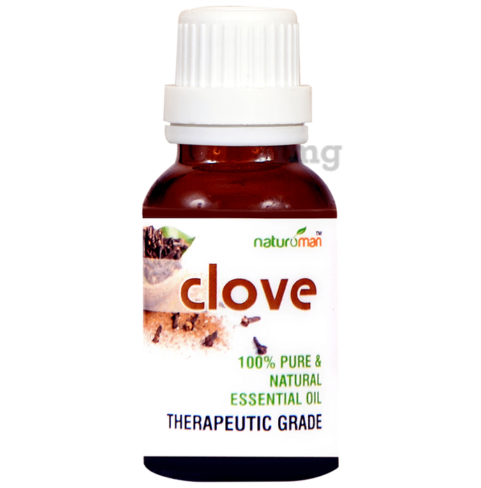 Naturoman Clove Bud Pure and Natural Essential Oil