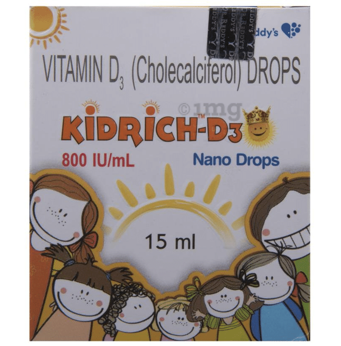 Kidrich-D3 800 IU/ml Nano Drop