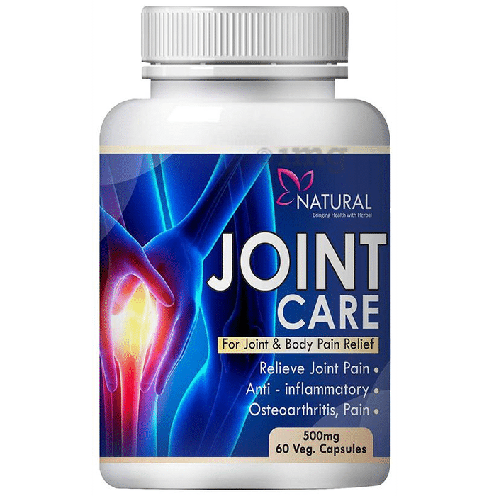 Natural Joint Care 500mg Veg Capsule