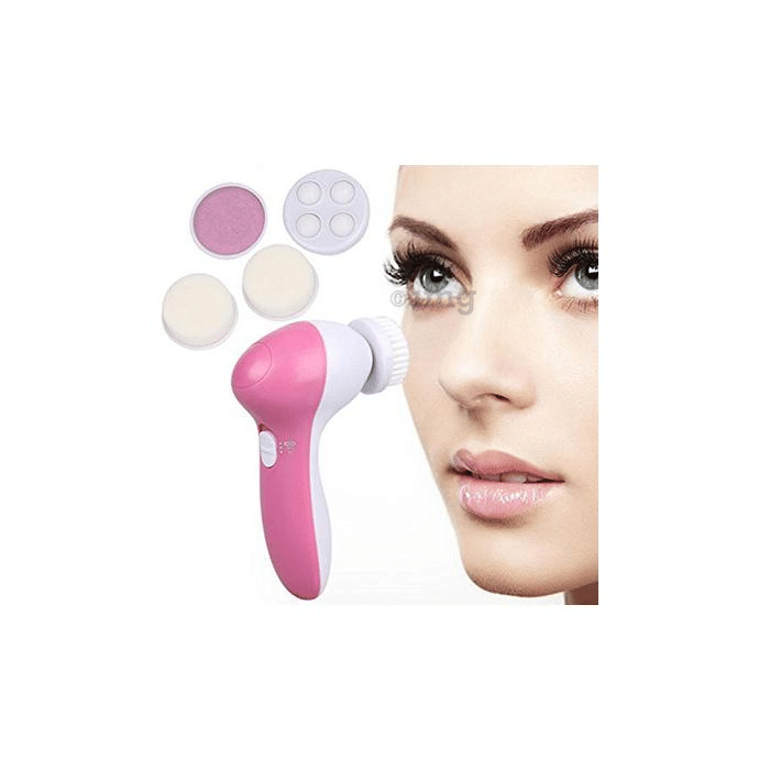 Dominion Care 5 In 1 Smoothing Body Face Beauty Care Facial Massager