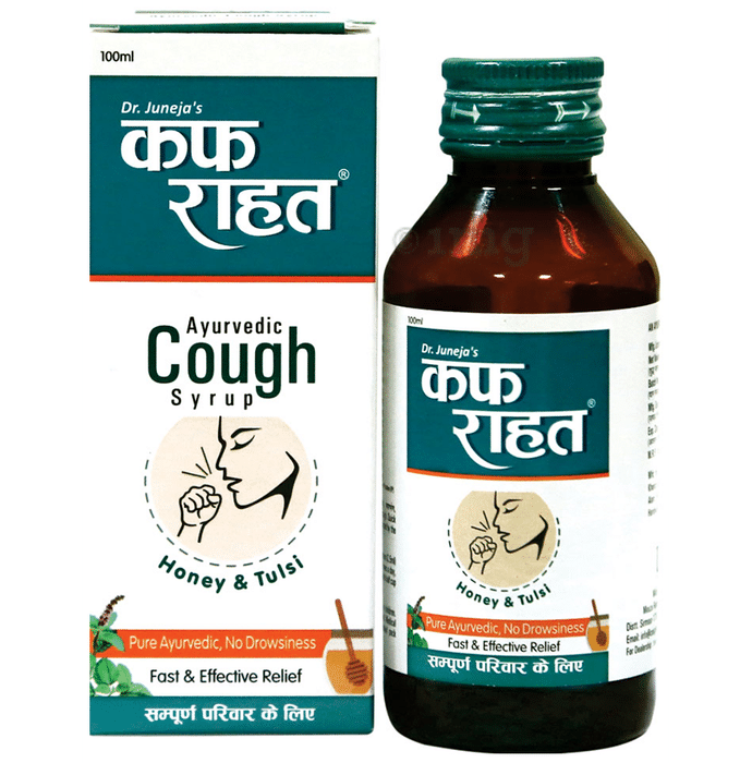 Dr. Juneja's Cough Rahat Ayurvedic Cough Syrup