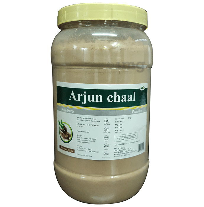 Jain Arjun Chaal (Terminalia Arjuna) Powder