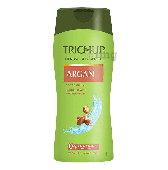 Trichup Argan Herbal Shampoo