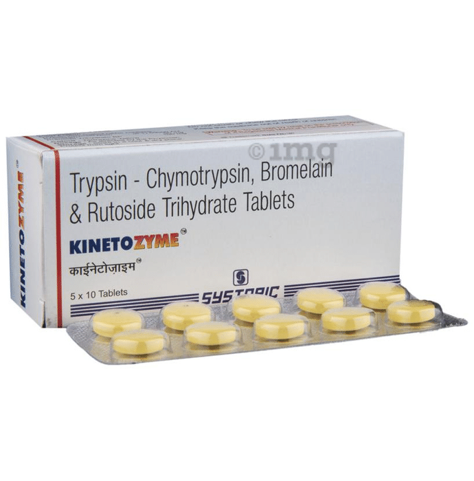 Kinetozyme Tablet
