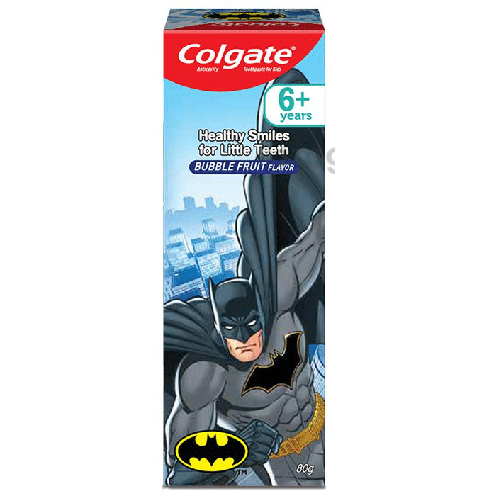 Colgate Bubble Fruit Anticavity Toothpaste for Kids