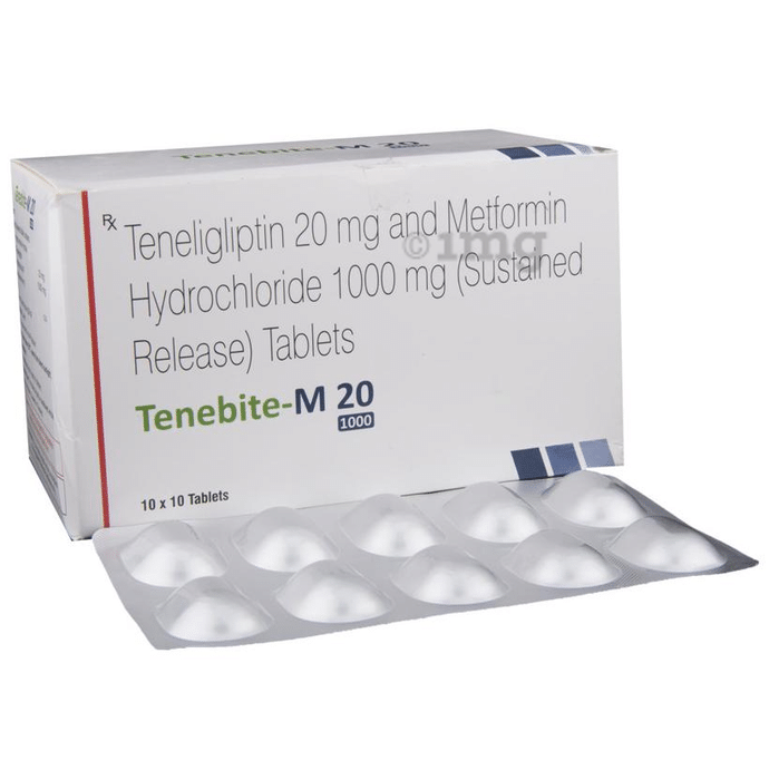 Tenebite-M 20/1000 Tablet SR