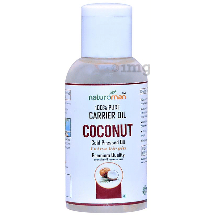 Naturoman 100% Pure Coconut Carrier Oil Extra Virgin