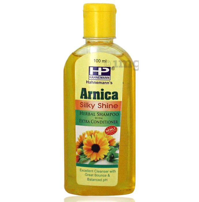 Hahnemann Arnica Silky Shine Herbal Shampoo With Extra Conditioner