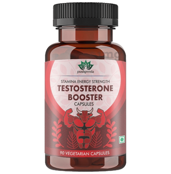 Pushpveda Testosterone Booster Capsules