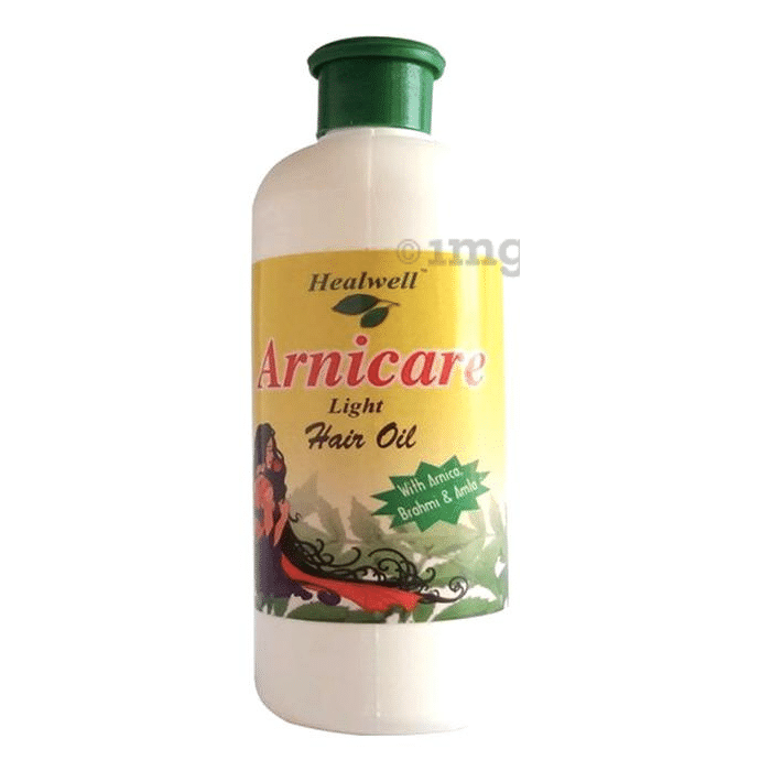 Healwell Arnicare Light Hair Oil