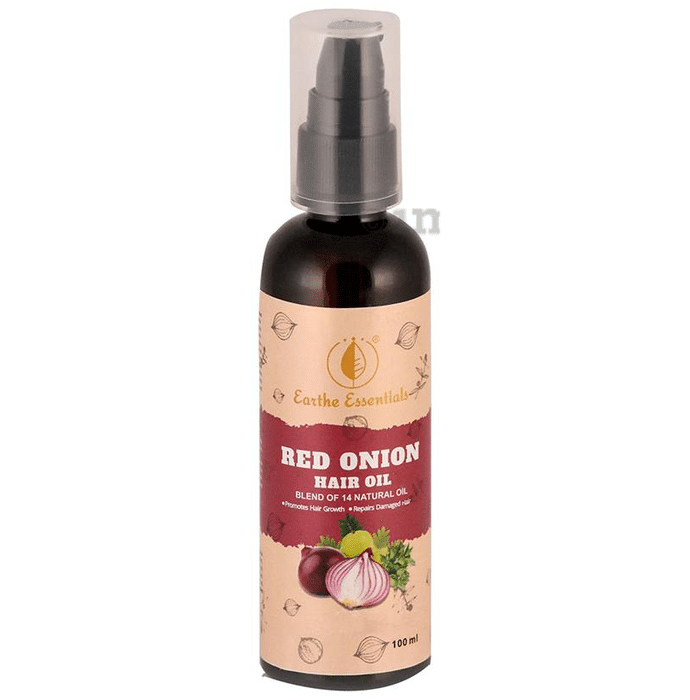 Earthe Essentials Red Onion Hair Oil
