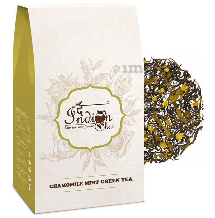 The Indian Chai Chamomile Mint Green Tea
