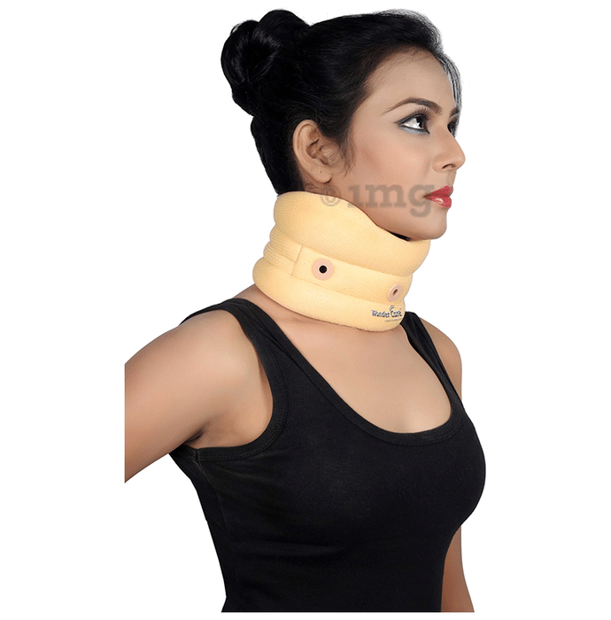 Wonder Care C101 Soft Cervical Collar Neck Support Medium