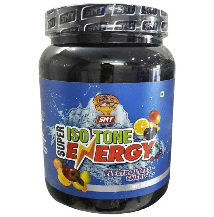 SNT Super Isotone Energy Fruit Punch