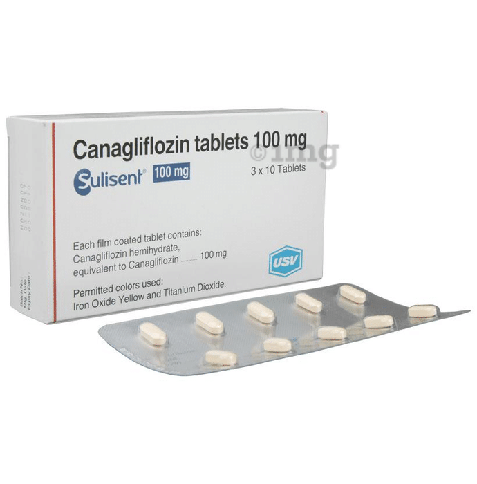 Sulisent 100mg Tablet