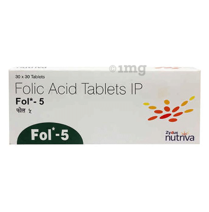 Fol 5 Tablet