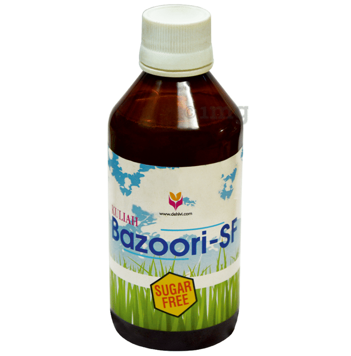 Dehlvi Naturals Kuliah Bazoori-SF Syrup