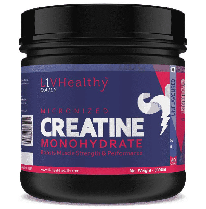 Livhealthy Creatine Monohydrate