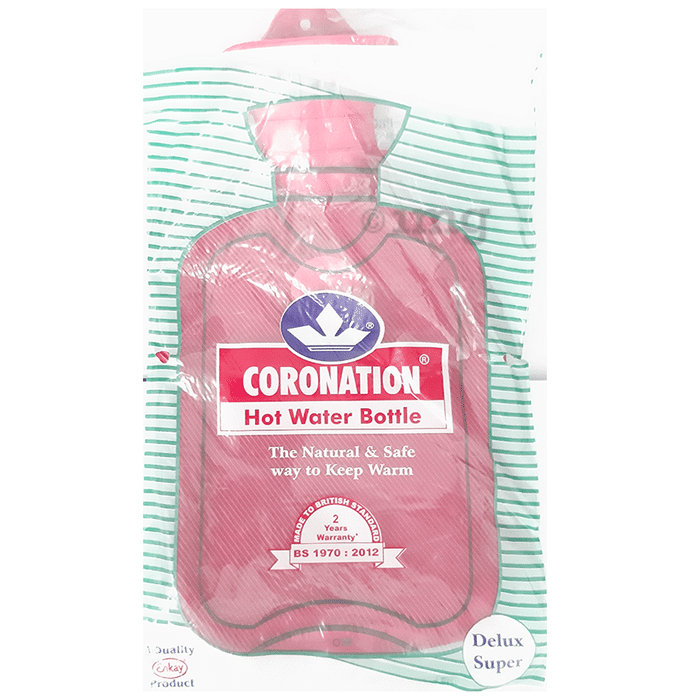 Coronation Hot Water Bottle (Deluxe Super)