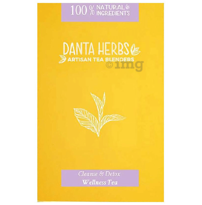Danta Herbs Cleanse & Detoxify Wellness Tea