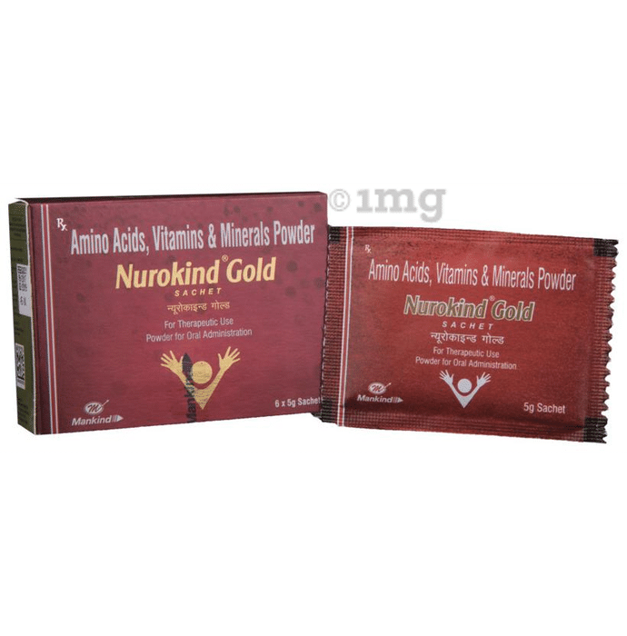 Nurokind Gold with Amino Acids, Vitamins & Minerals | Powder