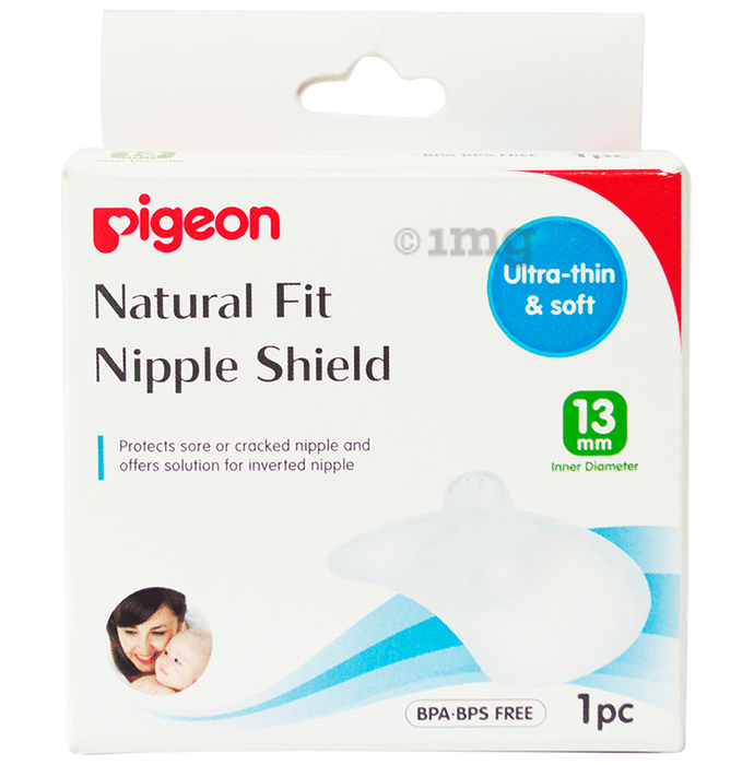 Pigeon Natural Fit Nipple Shield Silicone (13mm) Large