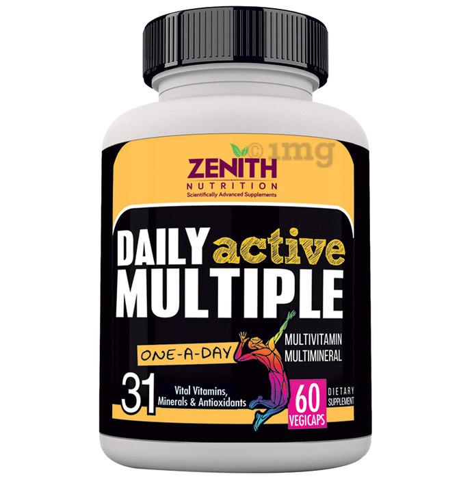 Zenith Nutrition Daily Active Multiple One A Day Capsule Buy