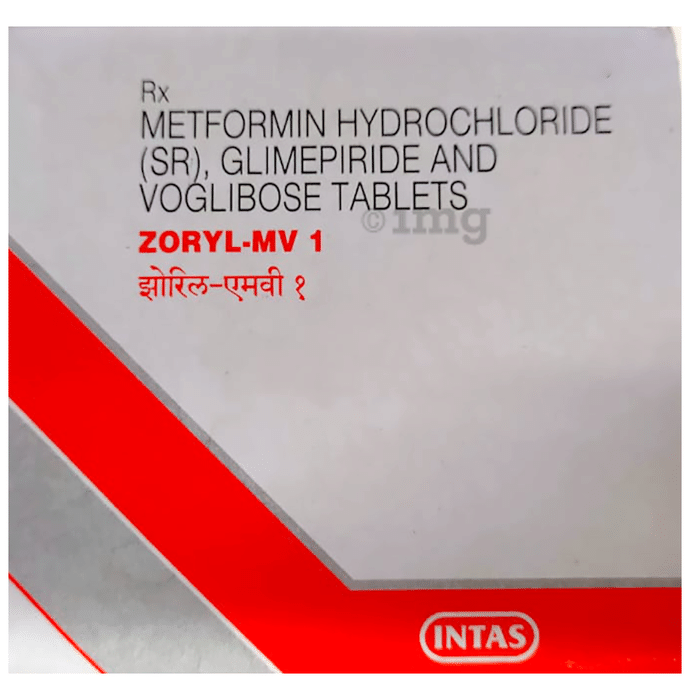 Zoryl-MV 1 Tablet SR