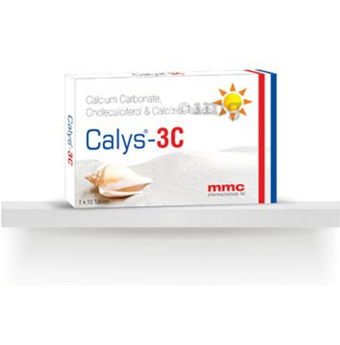 Calys -3C Tablet