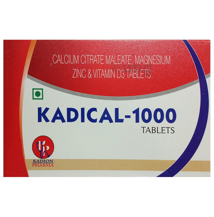Kadical-1000 Tablet