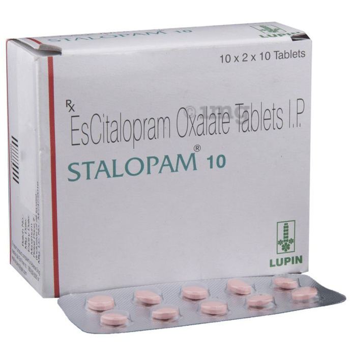 Stalopam 10 Tablet