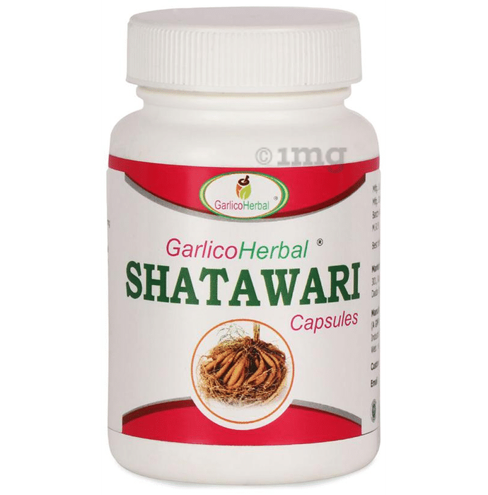 Garlico Herbal Shatawari Capsule