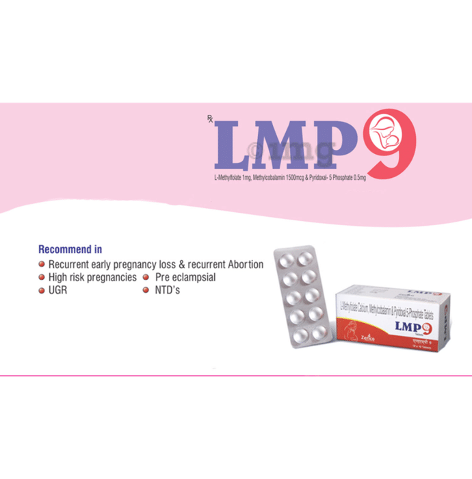 LMP 9 Tablet