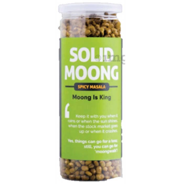 Omay Foods Moong - Spicy Masala Solid