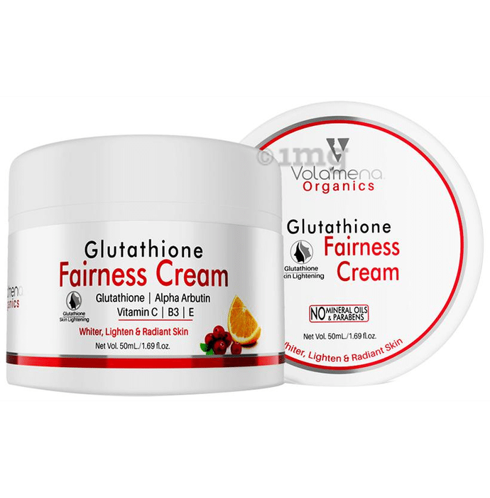 Volamena Glutathione Fairness Cream