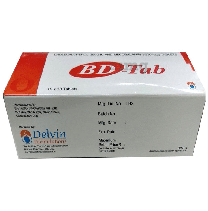 BD-Tab Tablet
