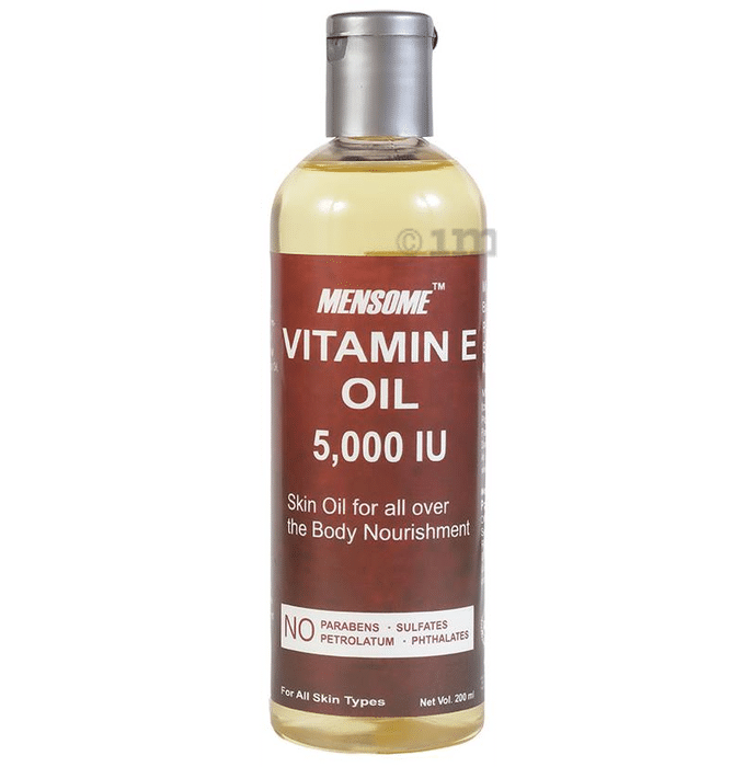 Mensome Vitamin E Oil 5000 IU