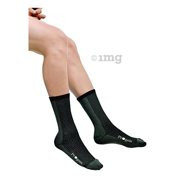 Progaiit 2399 Silver Socks Universal