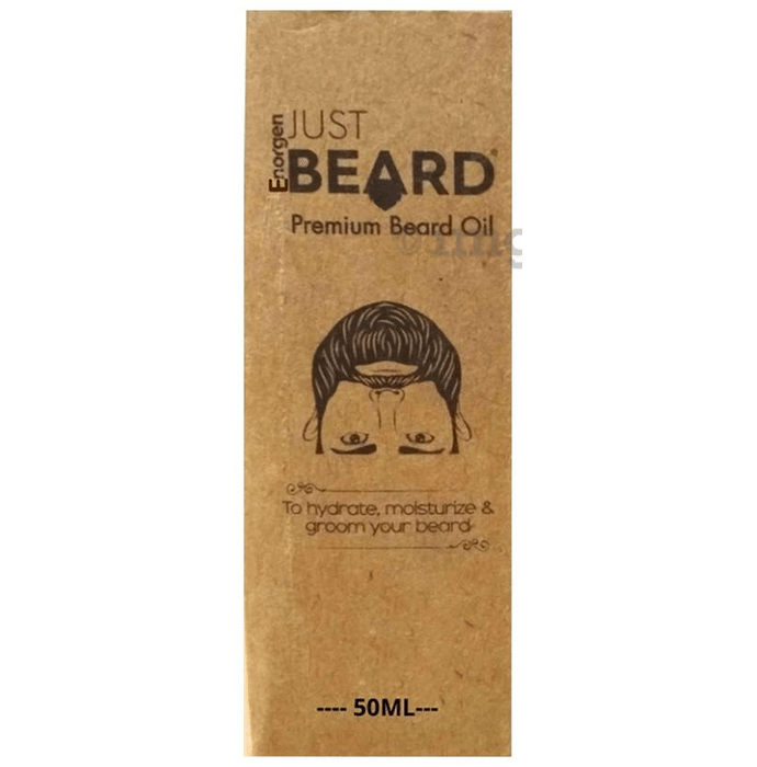 Enorgen Just Beard Premium Beard Oil