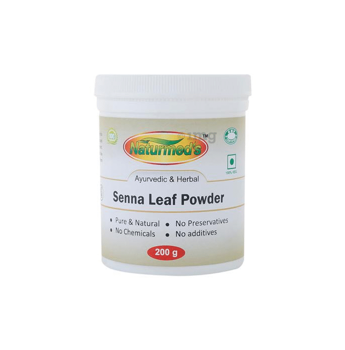 Naturmed's Senna Leaf Powder