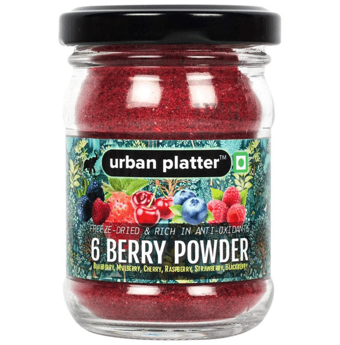 Urban Platter 6 Berry Powder