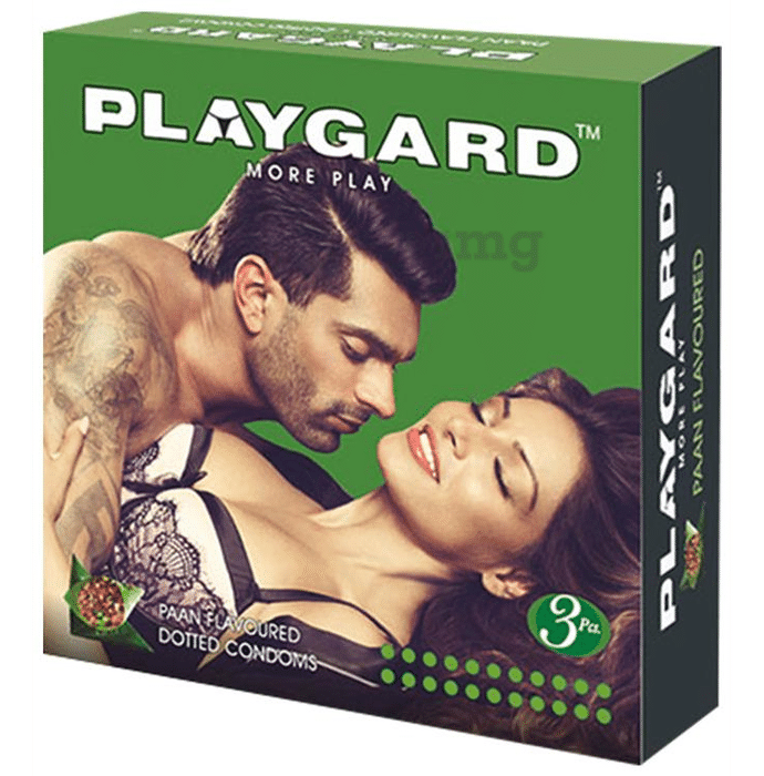 Playgard Dotted Condom Paan