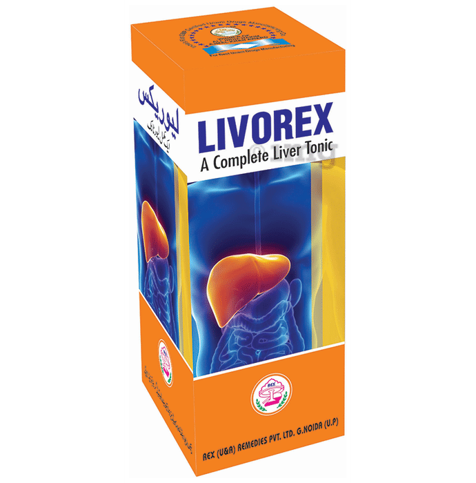 Rex Livorex Syrup