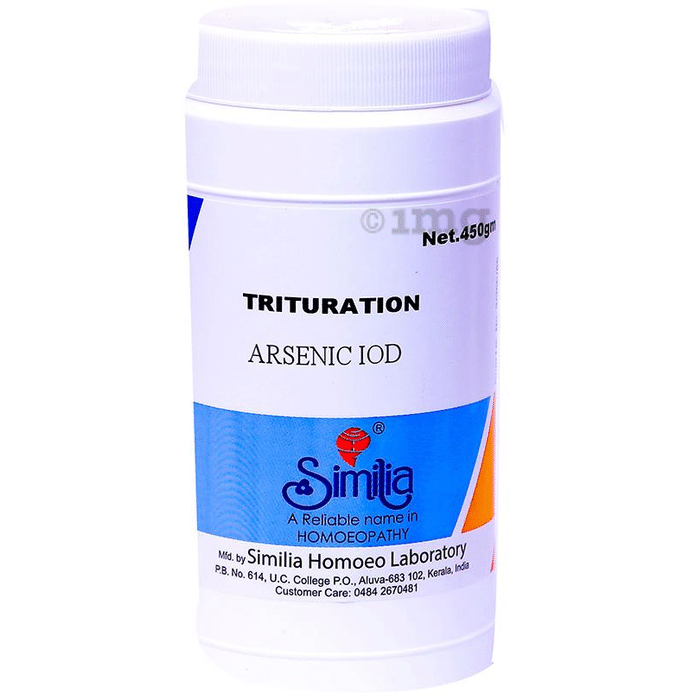 Similia Arsenic Iod Trituration Tablet 6X