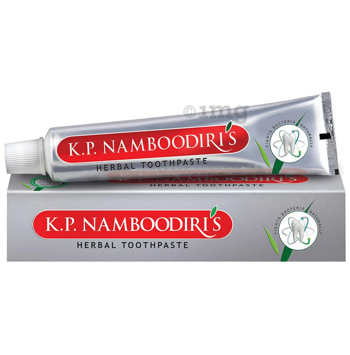 K.P. Namboodiri's Herbal Toothpaste
