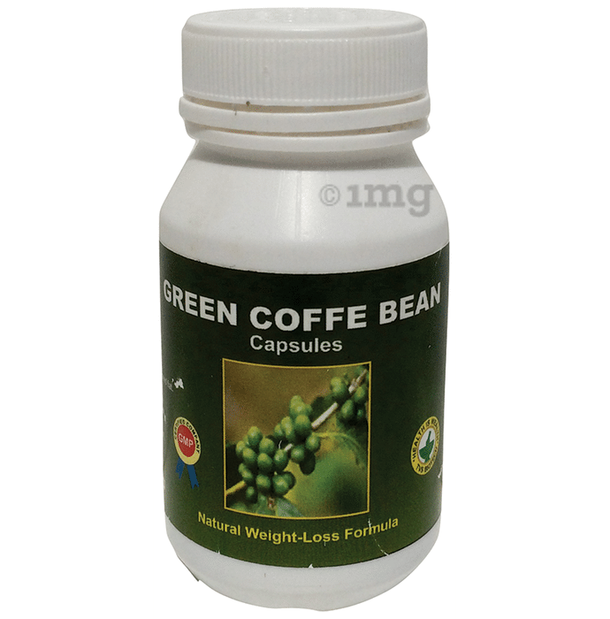 TVS Biotech Green Coffe Bean Capsule